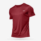Camiseta Deportiva de Compresión para Hombre – Gym, Running, Fútbol y Cross Training, Secado Rápido y Ajuste Atlético