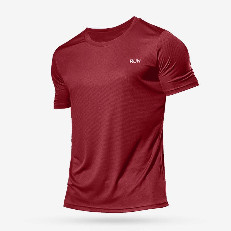 Camiseta Deportiva de Compresión para Hombre – Gym, Running, Fútbol y Cross Training, Secado Rápido y Ajuste Atlético