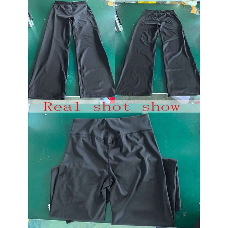 Mallas Acampanadas Atravex™ de Cintura Alta – Control, Estilización y Movimiento Natural