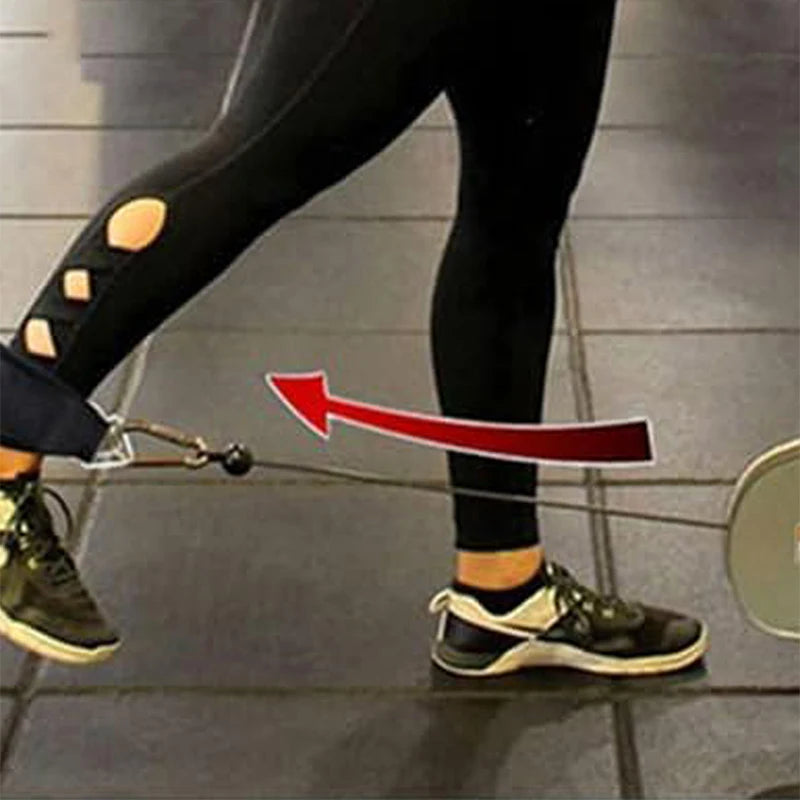 Correas de Tobillo Atravex™ con Doble Anillo en D (2 uds) – Estabilidad Reforzada para Polea