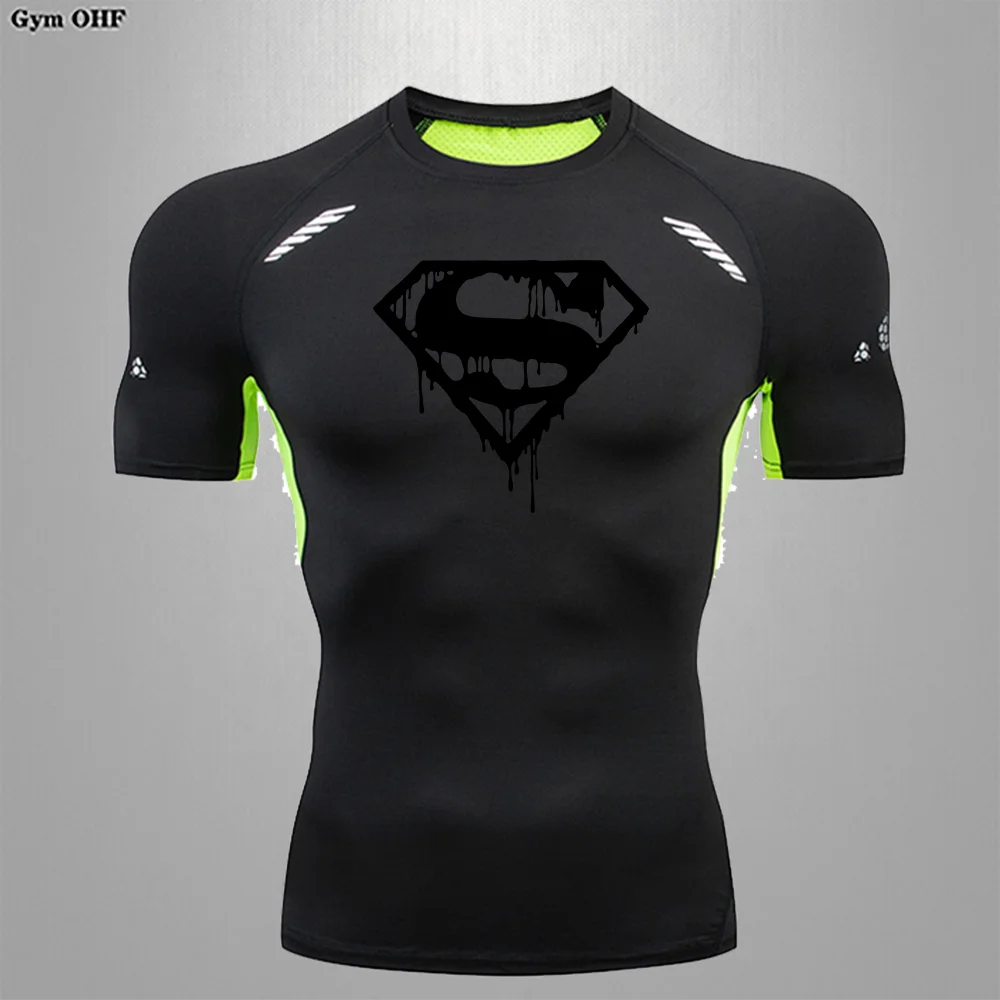 Rashguard Hombre Compresión – Hero Print MMA, Crossfit, Gym y Boxeo, Secado Rápido