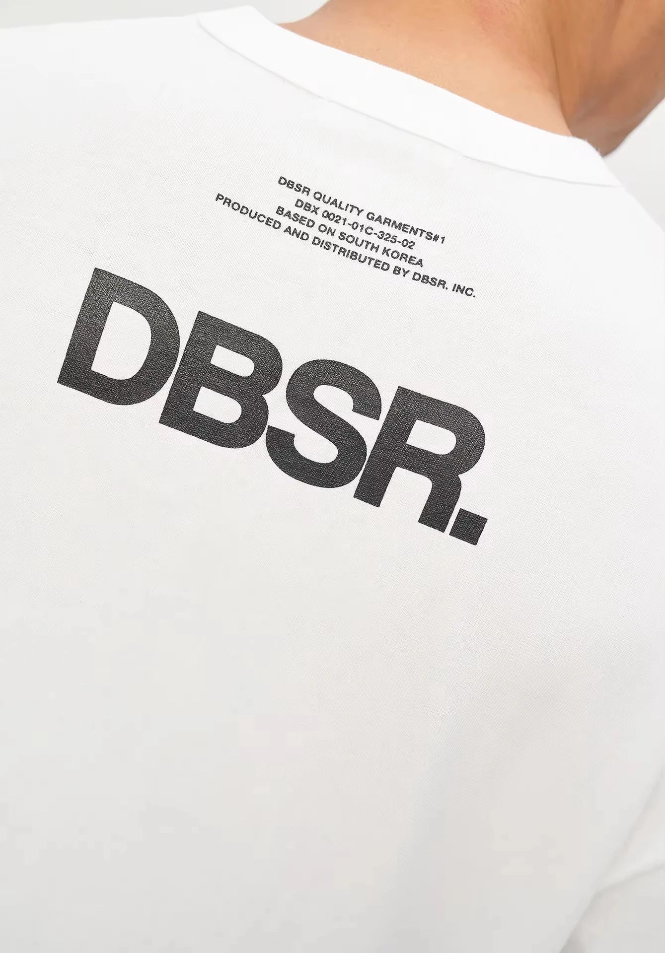 Camiseta Oversize de Algodón para Hombre – Manga Corta Minimalista Transpirable de Verano