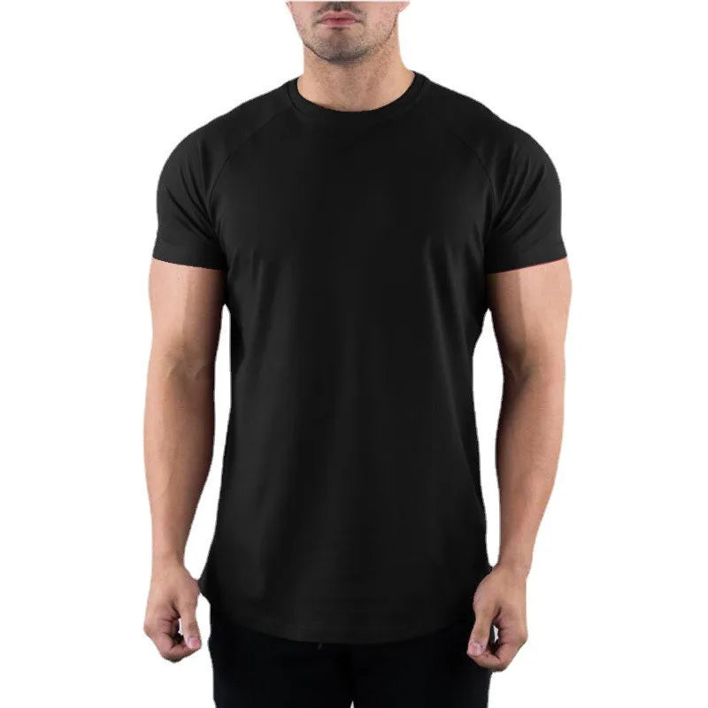 Camiseta Gym Ajustada para Hombre | Algodón Elástico y Transpirable para Entrenamientos Intensos y Fitness (Varios Talles)