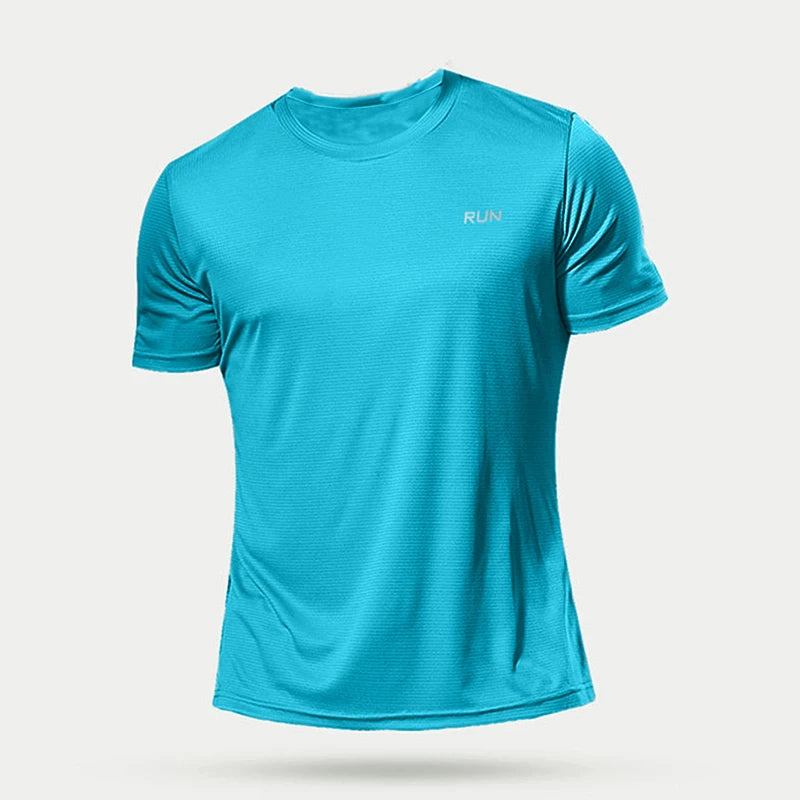 Camiseta Deportiva de Compresión para Hombre – Gym, Running, Fútbol y Cross Training, Secado Rápido y Ajuste Atlético