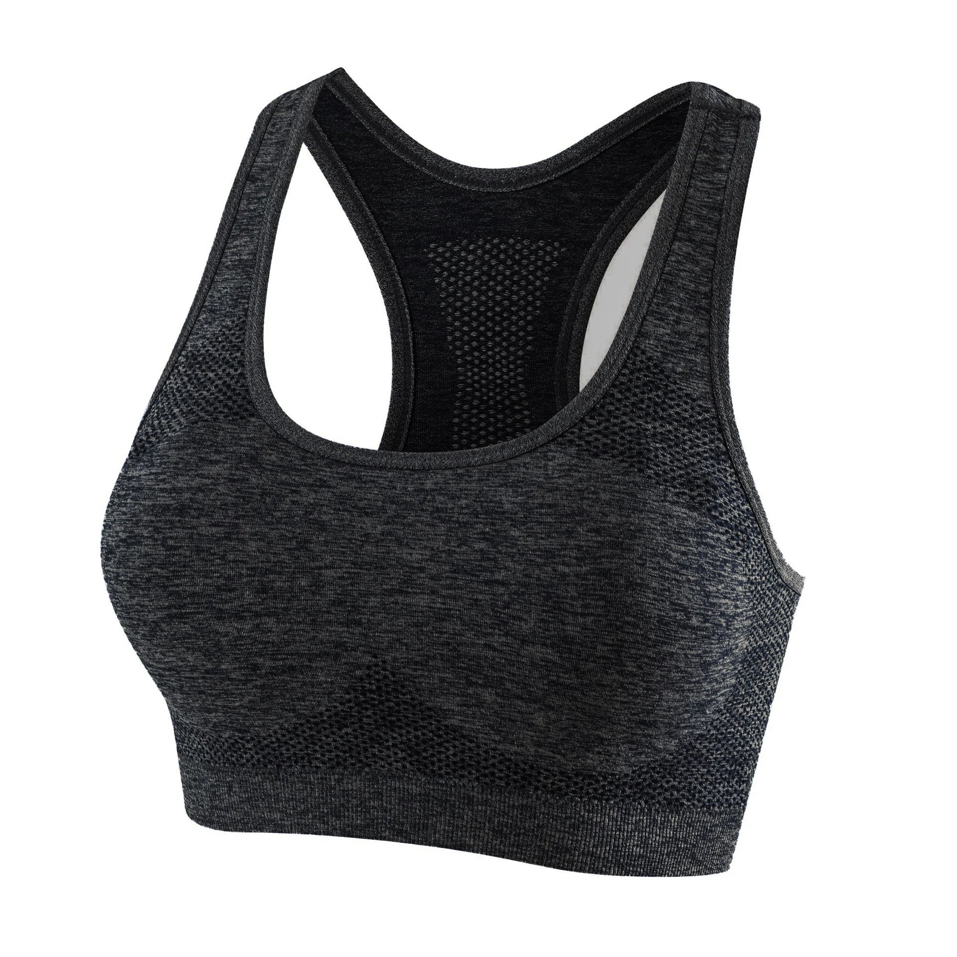 Sujetador Deportivo Mujer sin Aros – Transpirable, Realce Natural y Ajuste Premium para Gym y Yoga