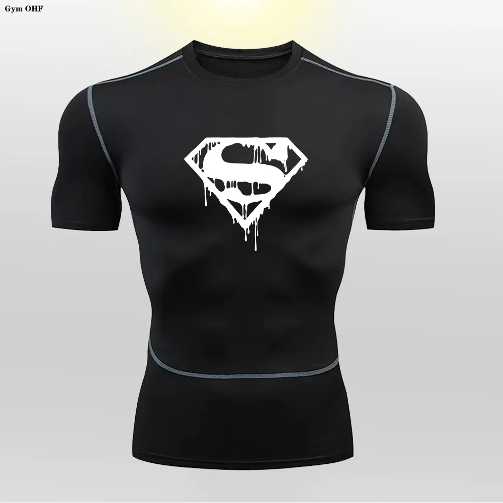 Rashguard Hombre Compresión – Hero Print MMA, Crossfit, Gym y Boxeo, Secado Rápido