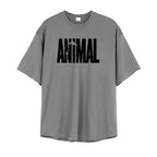 Camiseta Oversize Running Atravex™ de Malla – Ventilación Activa y Secado Rápido