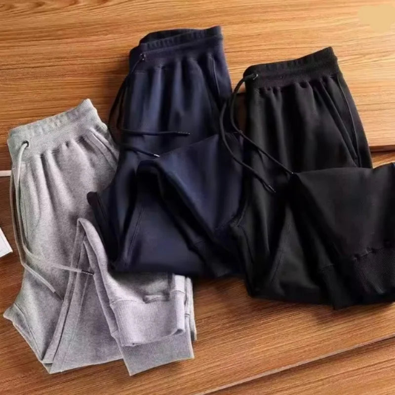 Pantalón Deportivo Hombre Jogger | Cintura Elástica Running, Gym y Estilo Casual
