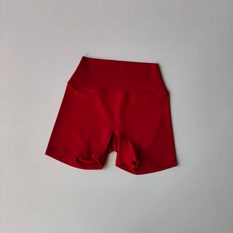 Conjunto Halter Seamless Atravex™ con Shorts Cintura Alta Acanalados – Definición y Soporte en Movimiento