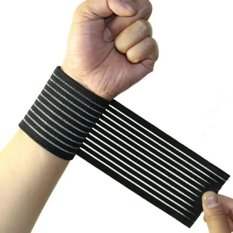 Vendaje Elástico Deportivo Autoadhesivo | Soporte Flexible, Transpirable y Ajustable para Entrenamiento, Prevención y Recuperación (1 Unidad)