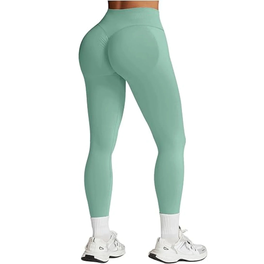 Leggings Deportivos Push Up Mujer | Cintura Alta, Levanta Glúteos y Ajuste Perfecto