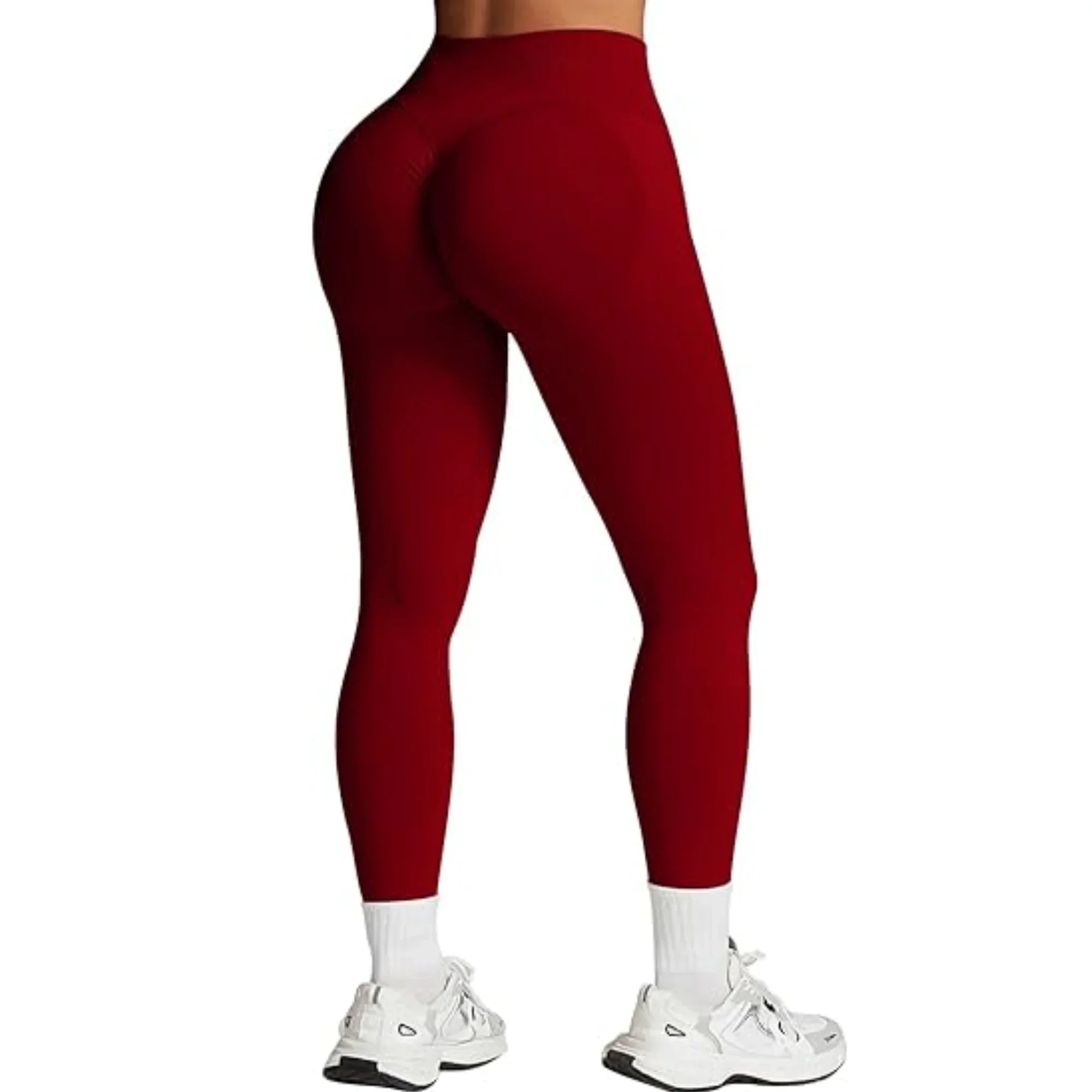 Leggings Deportivos Push Up Mujer | Cintura Alta, Levanta Glúteos y Corte Lápiz