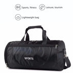 Bolsa Deportiva Multiuso ATRAVEX™ | Bolsa Impermeable y Organizada para Gym, Yoga, Viajes y Uso Diario – Gran Capacidad