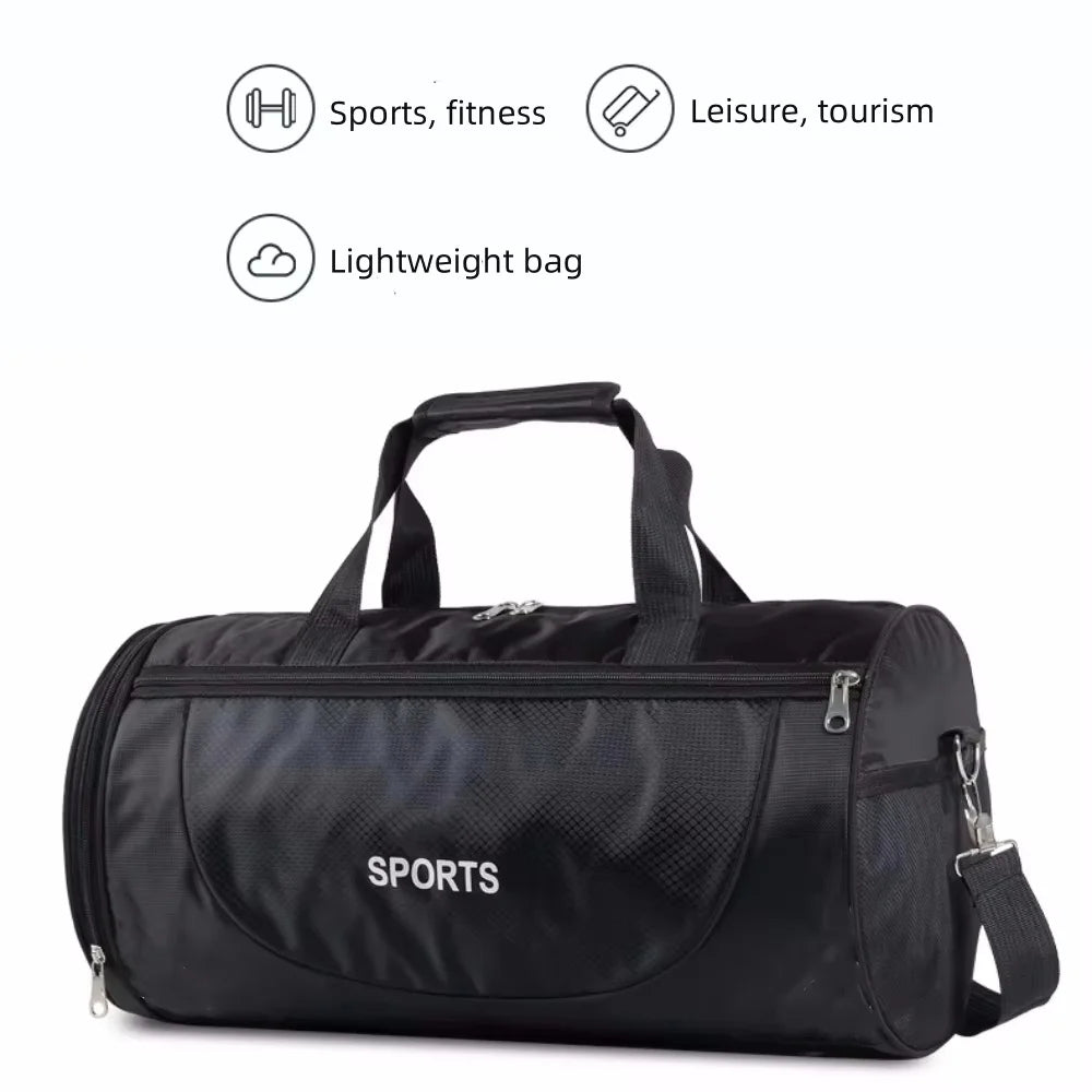 Bolsa Deportiva Multiuso ATRAVEX™ | Bolsa Impermeable y Organizada para Gym, Yoga, Viajes y Uso Diario – Gran Capacidad