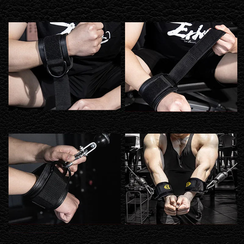 Correa Ajustable Atravex™ para Tobillo y Muñeca – Activación Precisa en Poleas y Bandas