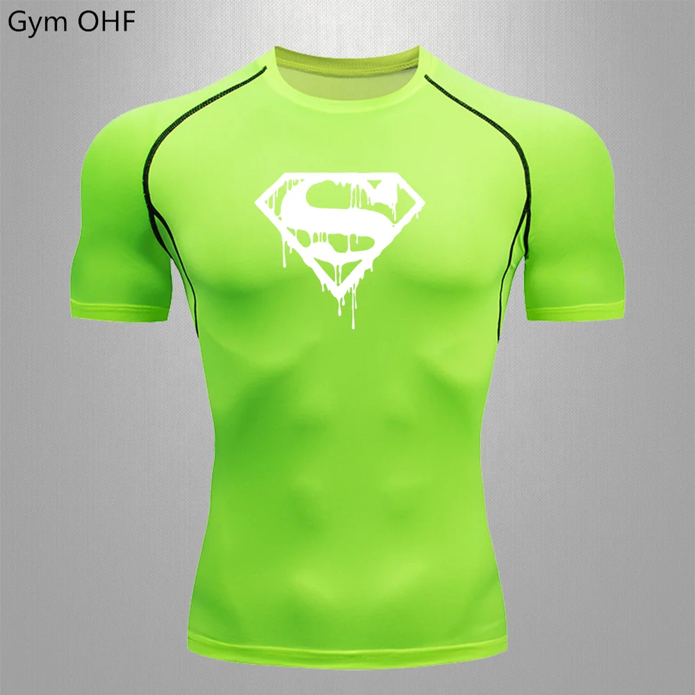 Rashguard Hombre Compresión – Hero Print MMA, Crossfit, Gym y Boxeo, Secado Rápido
