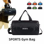 Bolsa Deportiva Multiuso ATRAVEX™ | Bolsa Impermeable y Organizada para Gym, Yoga, Viajes y Uso Diario – Gran Capacidad