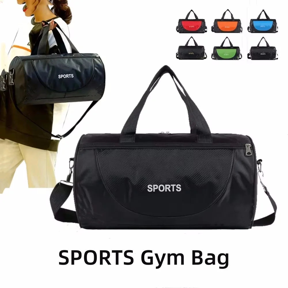Bolsa Deportiva Multiuso ATRAVEX™ | Bolsa Impermeable y Organizada para Gym, Yoga, Viajes y Uso Diario – Gran Capacidad