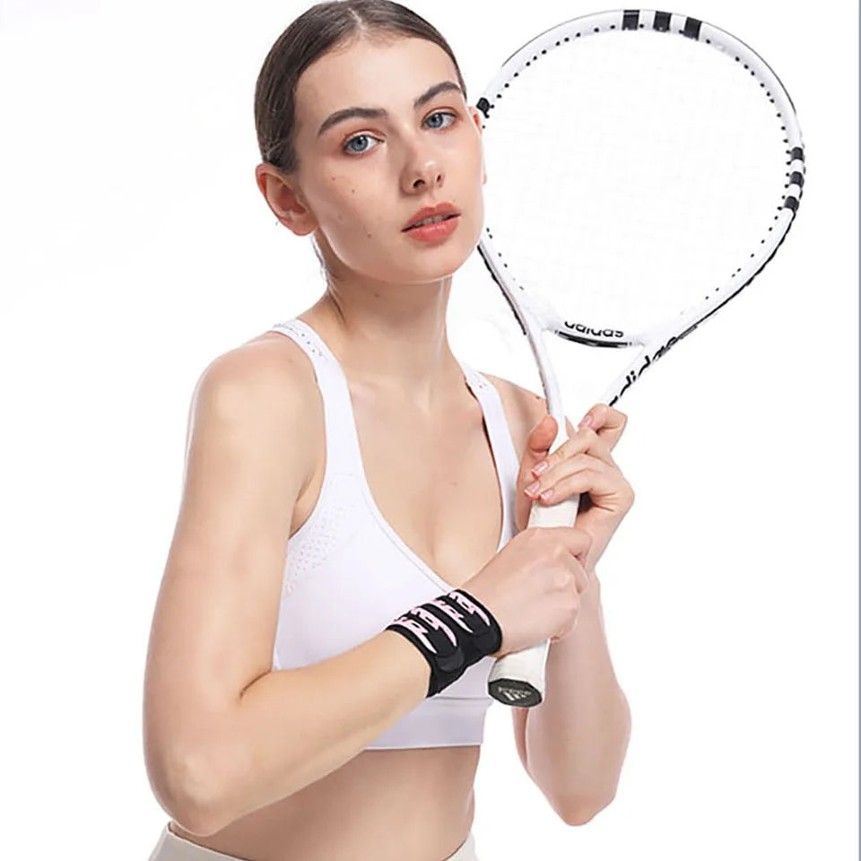 Muñequera GOBYGO™ de Compresión | Soporte Ligero, Transpirable y Ajustable para Uso Diario, Deporte Moderado y Recuperación (1 Unidad)