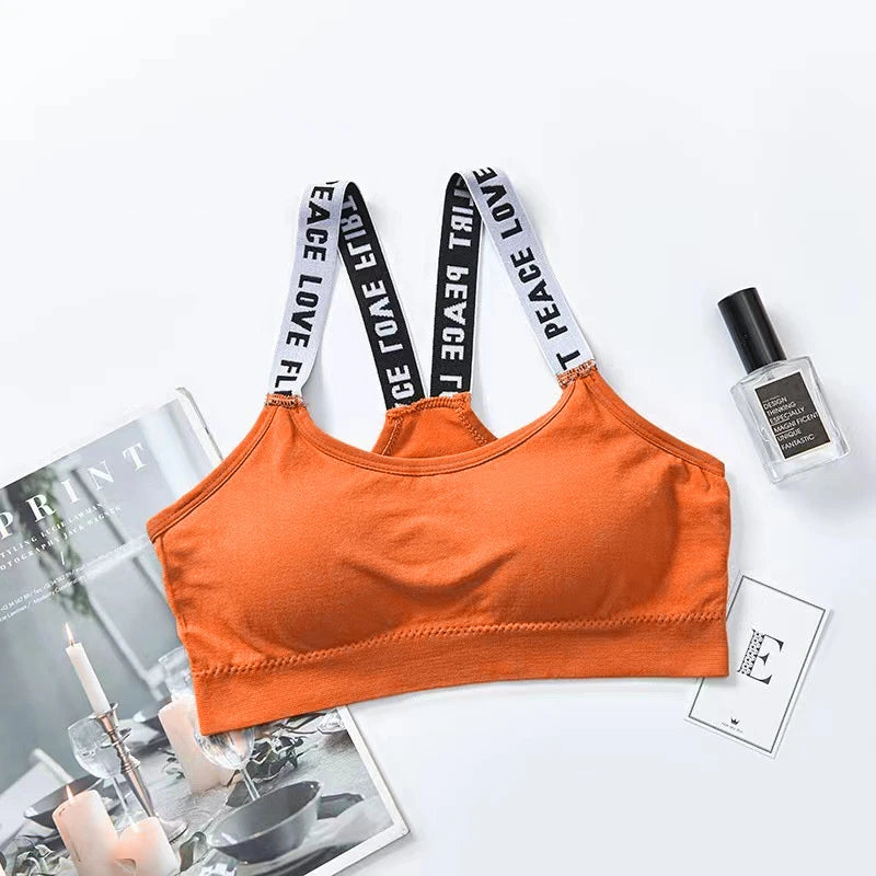 Sujetador Deportivo Push Up para Mujer – Top Fitness con Almohadilla Integrada, Transpirable y Cómodo