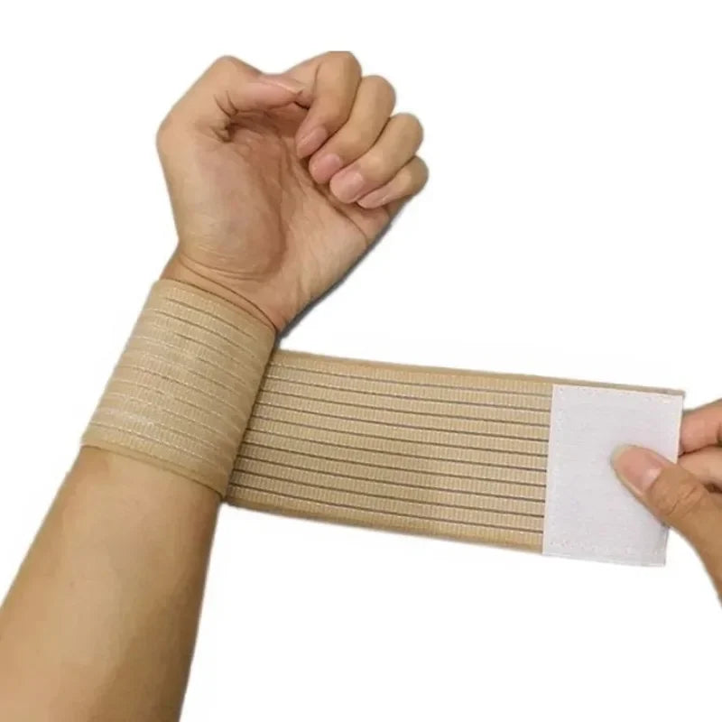 Vendaje Elástico Deportivo Autoadhesivo | Soporte Flexible, Transpirable y Ajustable para Entrenamiento, Prevención y Recuperación (1 Unidad)