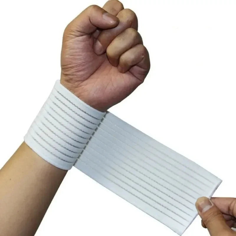 Vendaje Elástico Deportivo Autoadhesivo | Soporte Flexible, Transpirable y Ajustable para Entrenamiento, Prevención y Recuperación (1 Unidad)