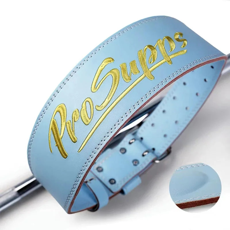 Cinturón de Cuero Atravex™ – Soporte Lumbar Profesional para Fuerza y Levantamientos Pesados