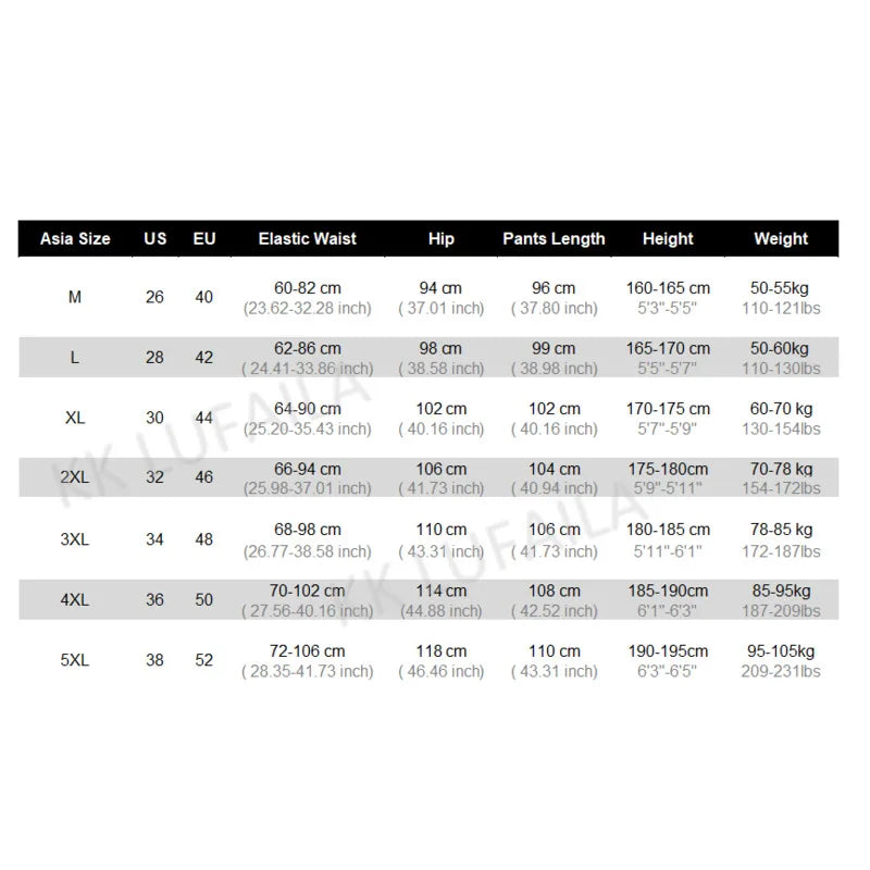 Pantalones de Chándal para Hombre – Deportivos, Transpirables y de Secado Rápido, Corte Recto y Cintura Elástica para Running y Primavera