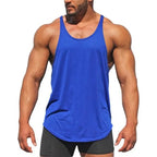 Chaleco sin Mangas de Algodón 100% para Hombre – Tank Top Fitness, Gimnasio y Culturismo