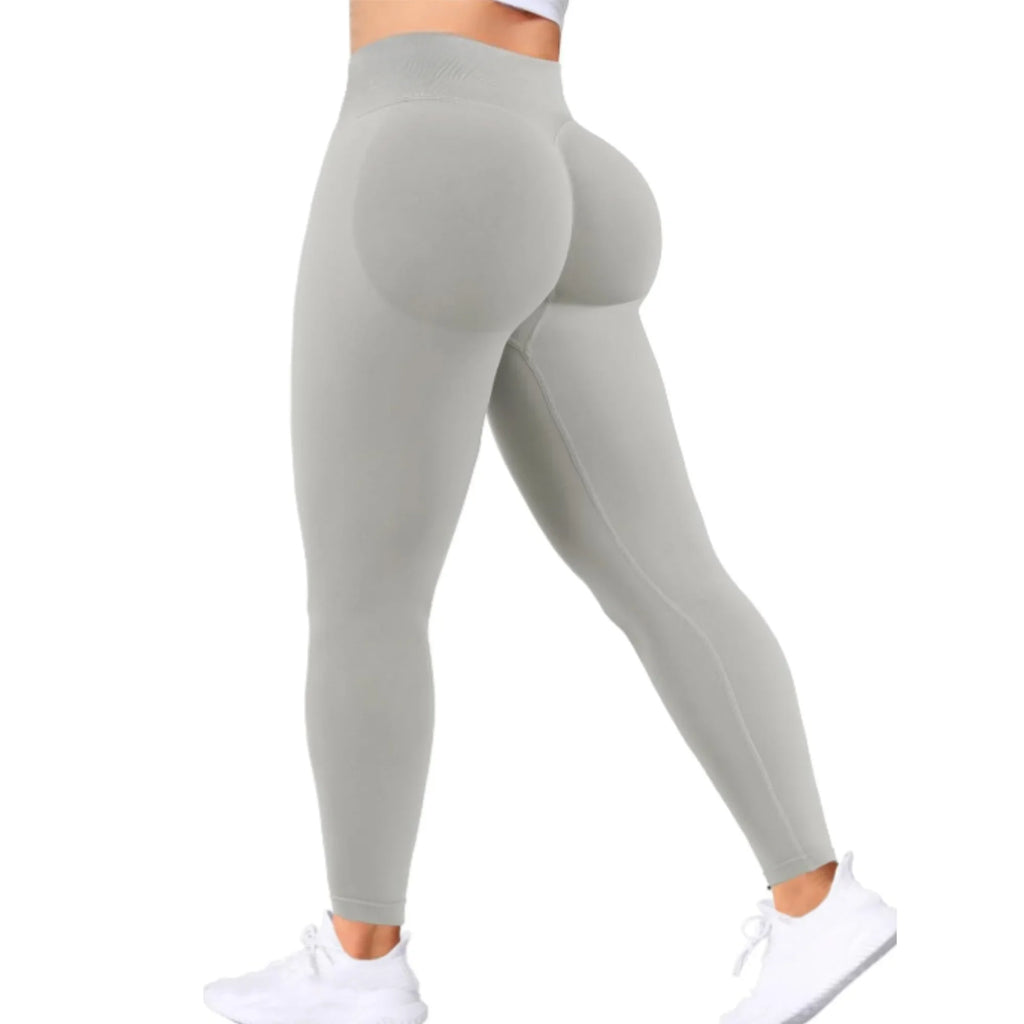 Leggings Deportivos Push Up Mujer | Cintura Alta, Levanta Glúteos y Ajuste Perfecto