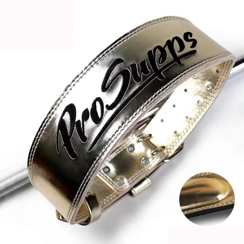 Cinturón de Cuero Atravex™ – Soporte Lumbar Profesional para Fuerza y Levantamientos Pesados