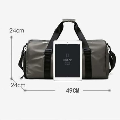 Bolsa Deportiva Fitness NNEOBA – Color Dorado