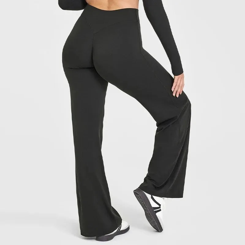 Leggings Ultra Suaves Atravex™ “Naked Feel” – Ajuste Segunda Piel y Corte Recto Minimalista