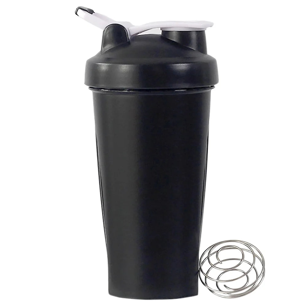 Shaker Fitness ATRAVEX™ 600 ml | Mezclador de Proteínas, Creatina y Pre-Entreno – Anti Fugas y Batidos Sin Grumos