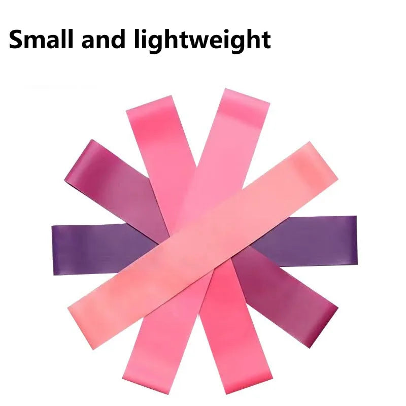 Bandas Elásticas de Resistencia ATRAVEX™ | Set de Bandas Fitness para Piernas, Glúteos, Brazos y Espalda – Entrenamiento Funcional en Casa o Gimnasio