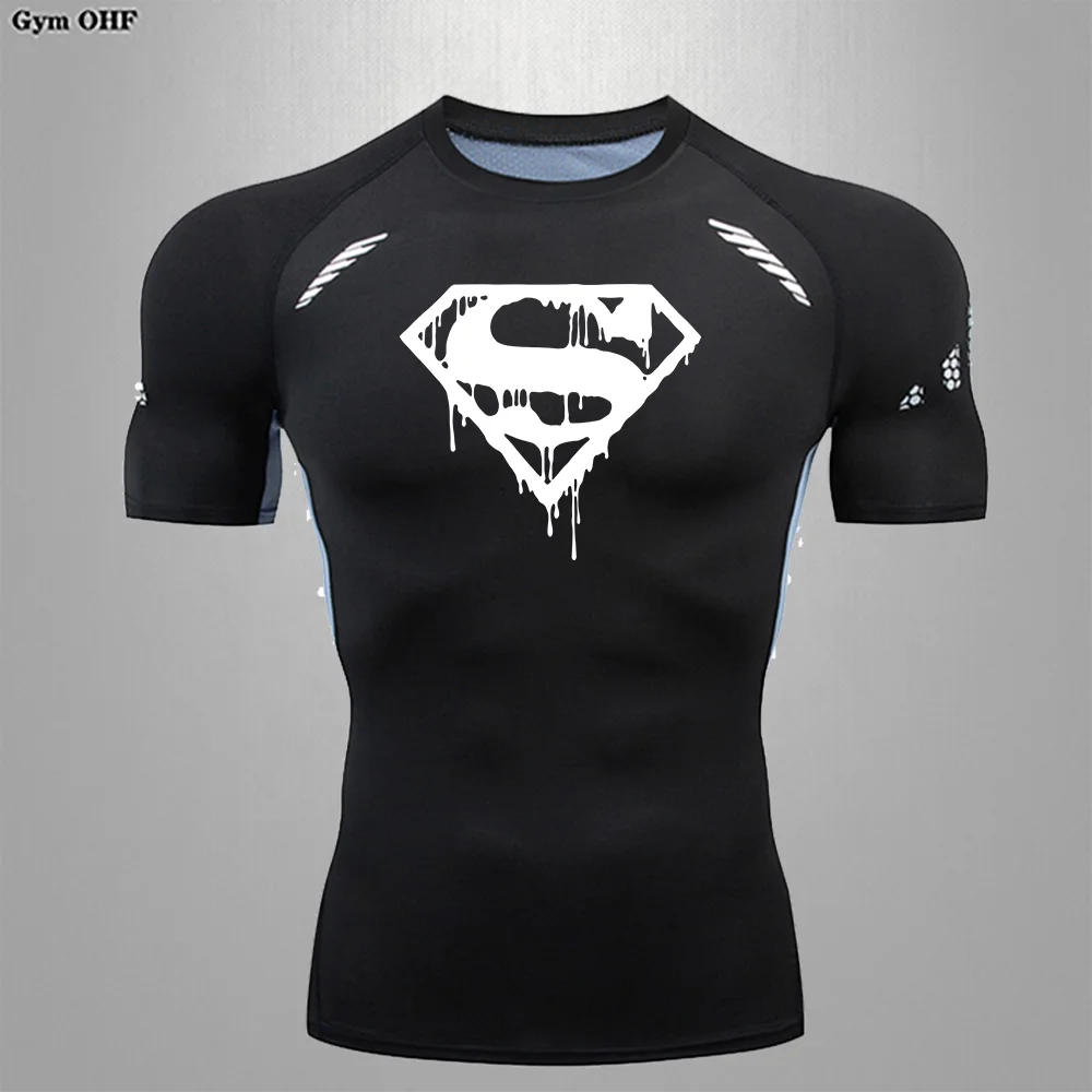 Rashguard Hombre Compresión – Hero Print MMA, Crossfit, Gym y Boxeo, Secado Rápido