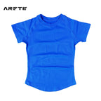 Camiseta Deportiva de Mujer ARFTE – Manga Corta, Ligera y Elástica para Yoga, Gimnasio y Fitness