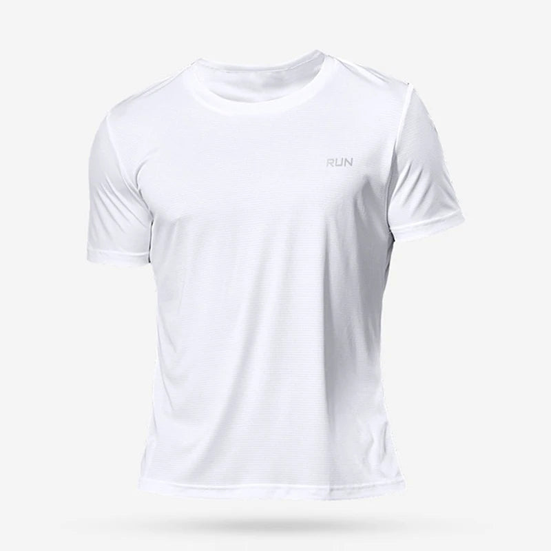 Camiseta Deportiva de Compresión para Hombre – Gym, Running, Fútbol y Cross Training, Secado Rápido y Ajuste Atlético