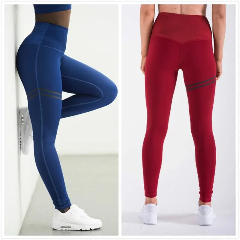 Leggings Deportivos Mujer – Cintura Alta Estampados | Gym, Yoga y Fitness