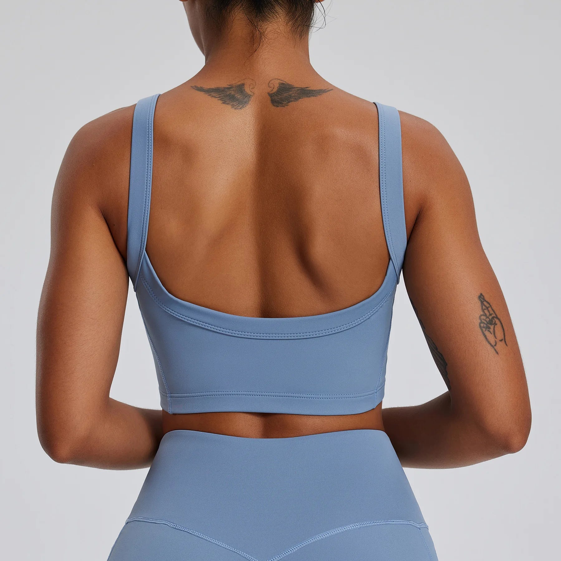 Sujetador Deportivo Push Up Mujer MIKETI de Alta Resistencia – Top Fitness Transpirable de Alto Impacto