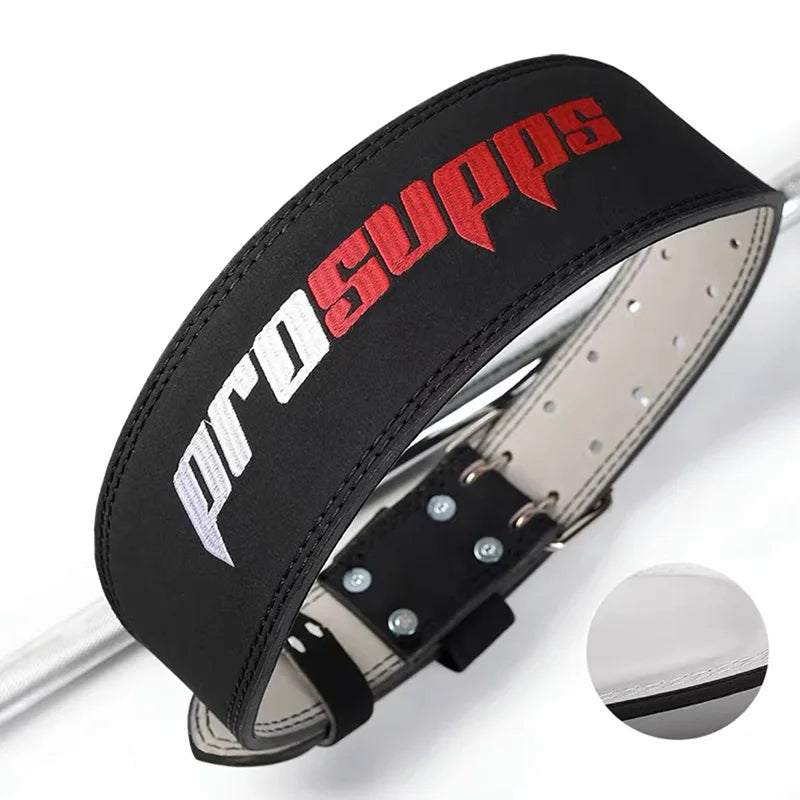 Cinturón de Cuero Atravex™ – Soporte Lumbar Profesional para Fuerza y Levantamientos Pesados