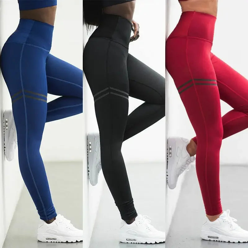 Leggings Deportivos Mujer – Cintura Alta Estampados | Gym, Yoga y Fitness