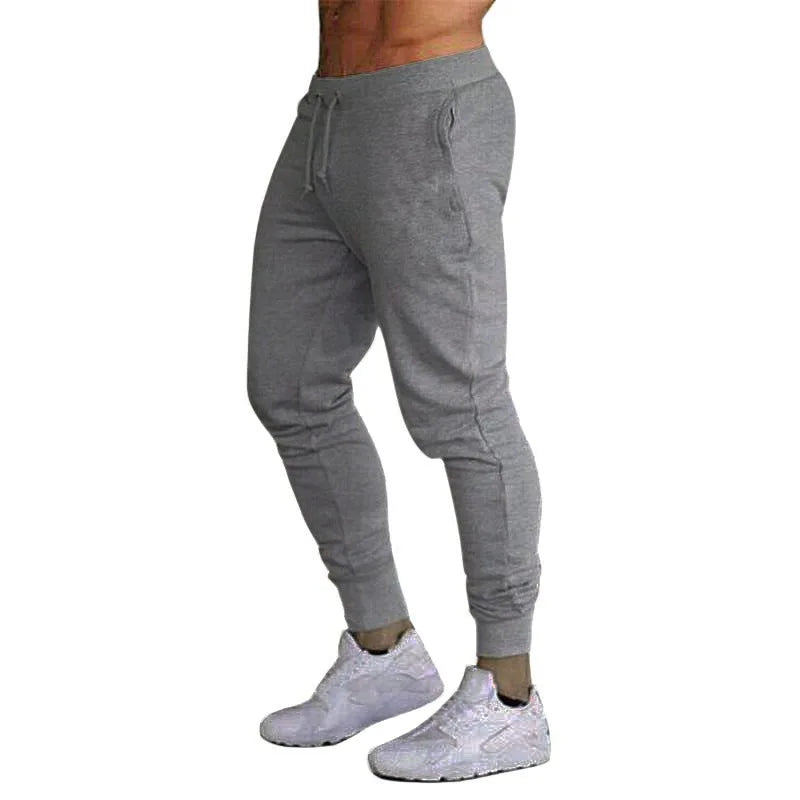 Jogger Deportivo Hombre – Pantalones Jogger Suaves, Cintura Elástica con Cordón Ajustable, Gym, Running, Casual