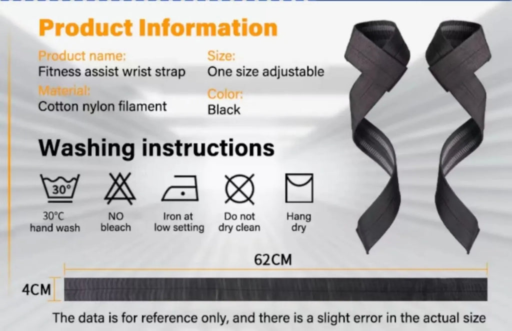 Straps Deadlift Edition ATRAVEX™ | Correas de Agarre Profesionales para Powerlifting, Peso Muerto y Culturismo – Máximo Control y Fuerza