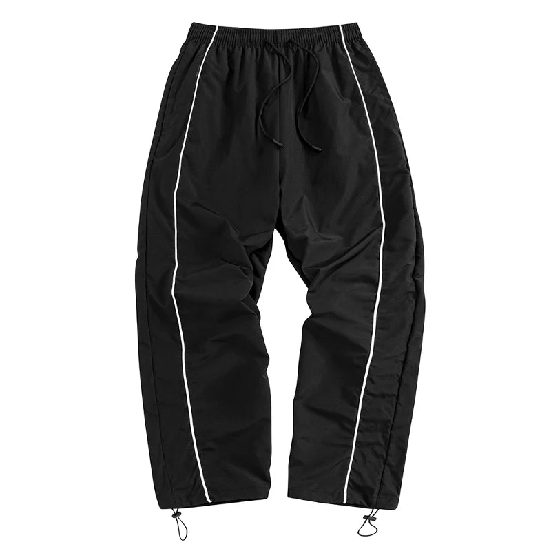Pantalones Deportivos de Moda para Hombre – Gimnasio, Running y Entrenamiento, Transpirables y de Secado Rápido con Bolsillos Laterales