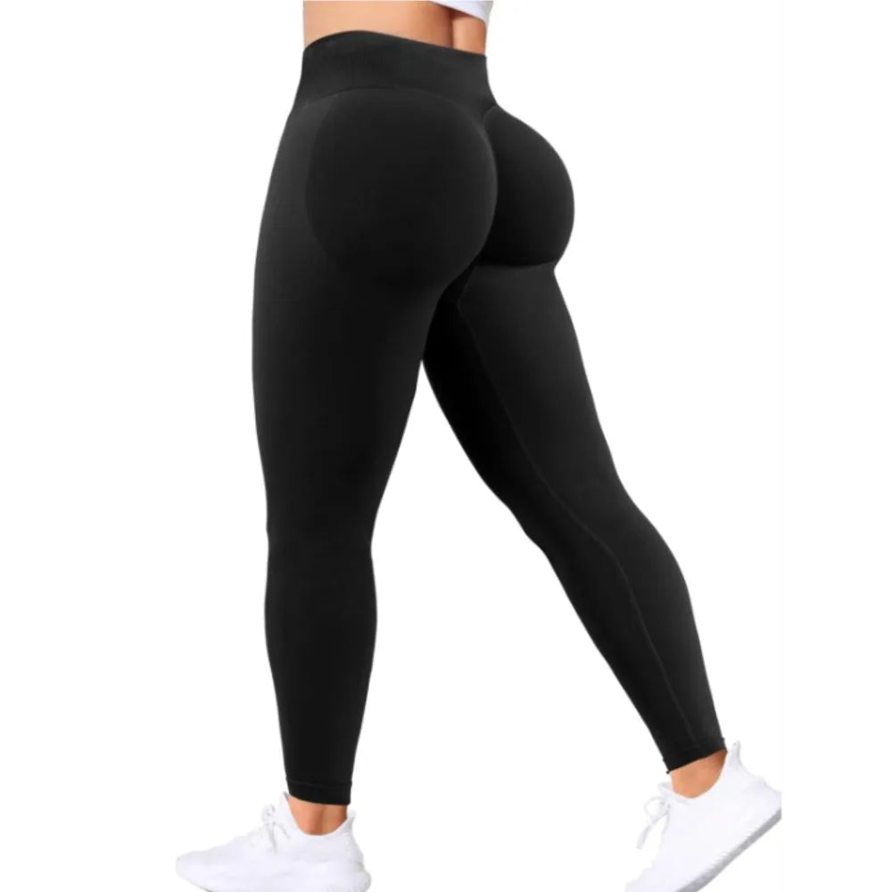 Leggings Deportivos Push Up Mujer | Cintura Alta, Levanta Glúteos y Ajuste Perfecto