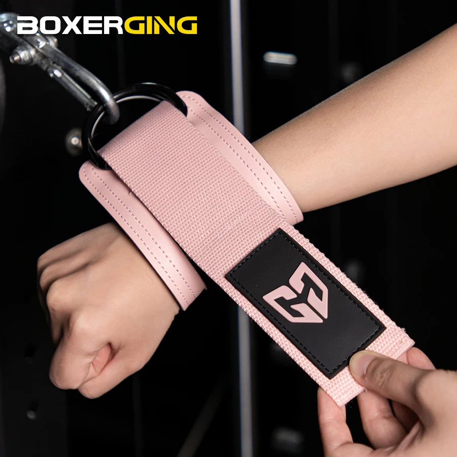 Correa Ajustable Atravex™ para Tobillo y Muñeca – Activación Precisa en Poleas y Bandas