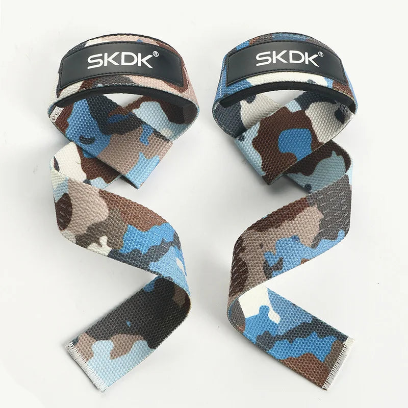 Straps Profesionales de Muñeca ATRAVEX™ | Correas de Agarre para Peso Muerto, Cross Training y Powerlifting – Protección y Fuerza Máxima