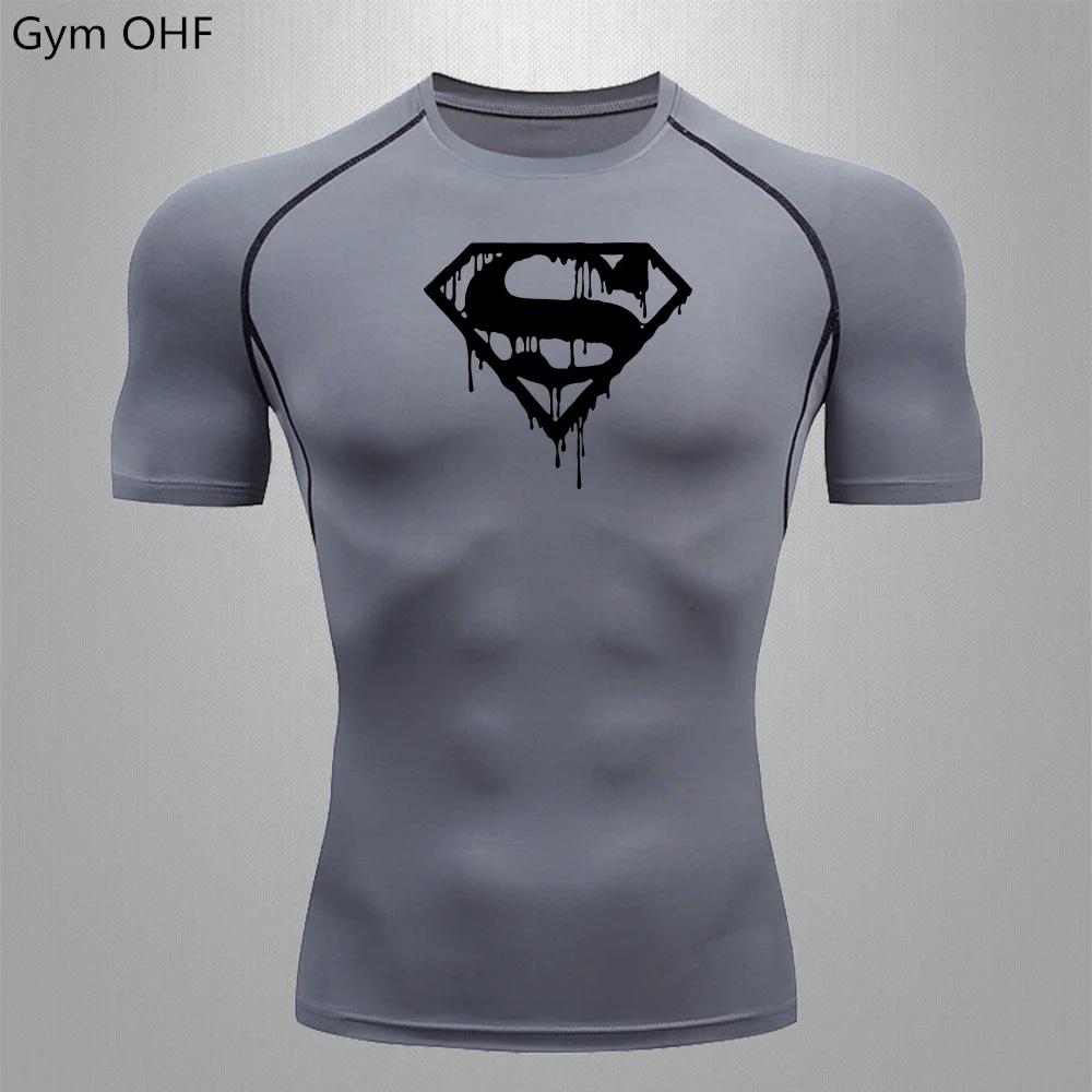 Rashguard Hombre Compresión – Hero Print MMA, Crossfit, Gym y Boxeo, Secado Rápido