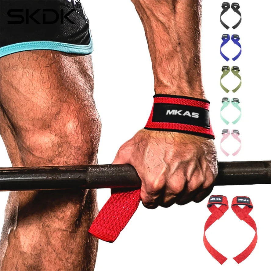 Straps Grip Edition ATRAVEX™ | Correas de Agarre Antideslizantes para Peso Muerto, Powerlifting y Cross Training – Máximo Control y Fuerza